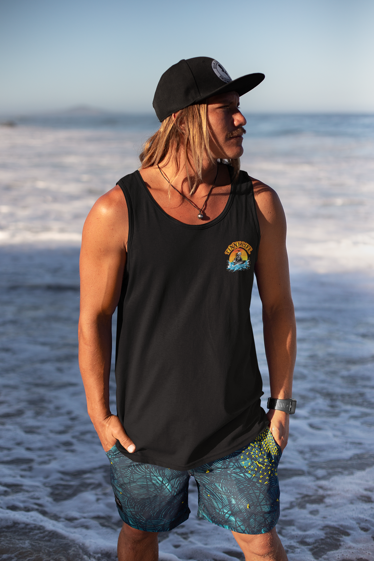 The Tinny Life Singlet/ tank Top